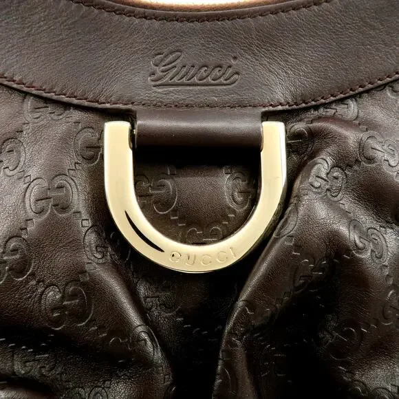 💎✨HOT BUY✨💎AUTHENTIC GUCCI Guccissima Leather Handbag - Picture 12 of 16